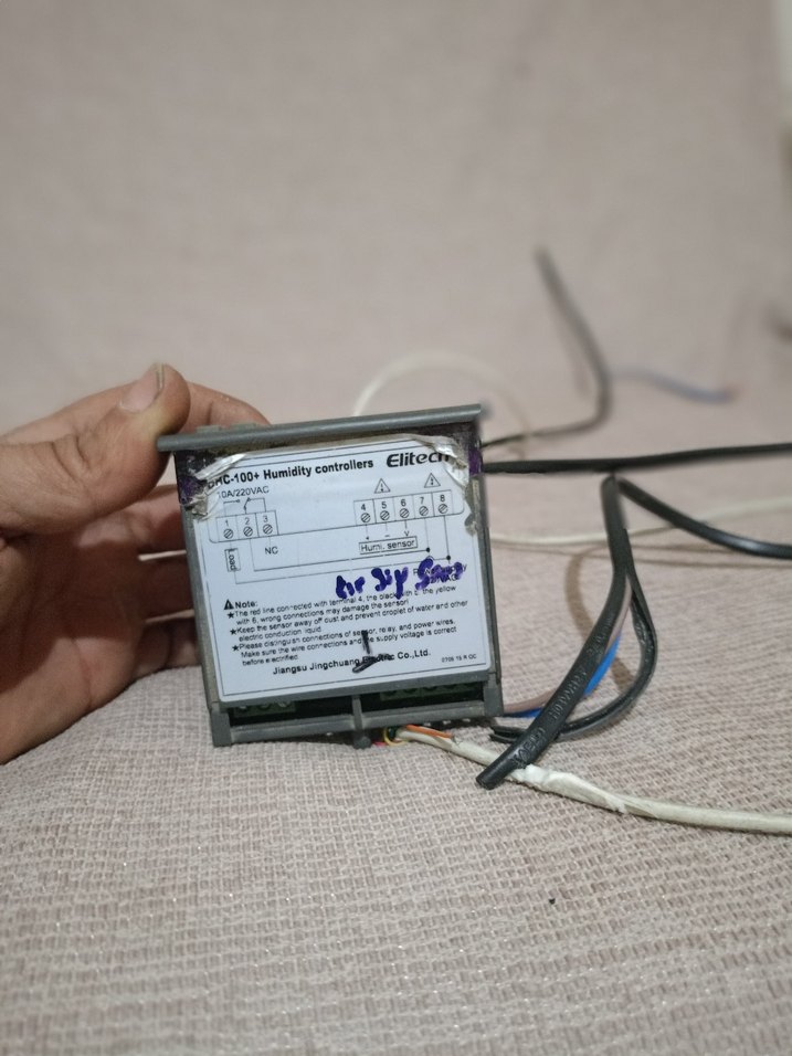 Elitech Gri Dijital Termometre ve Ölçüm Cihazı - Görsel 3