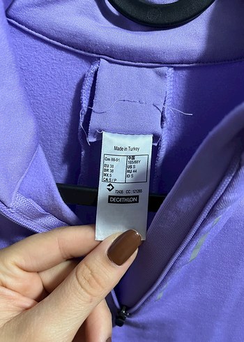 s Beden Decathlon Sweatshırt