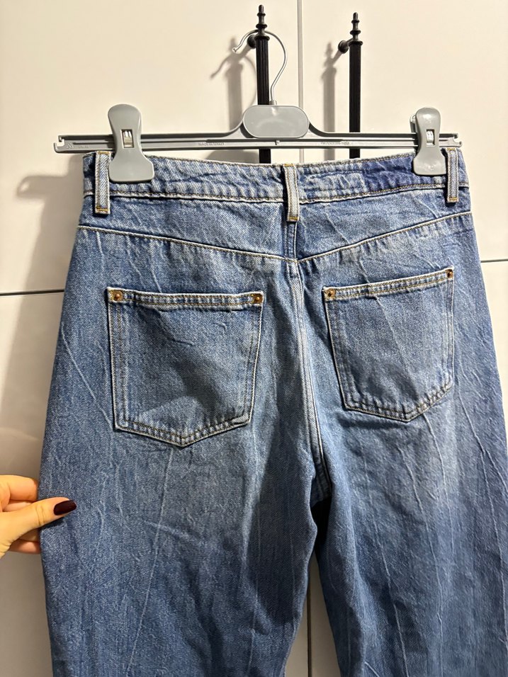 Zara bol paça jean - Görsel 4