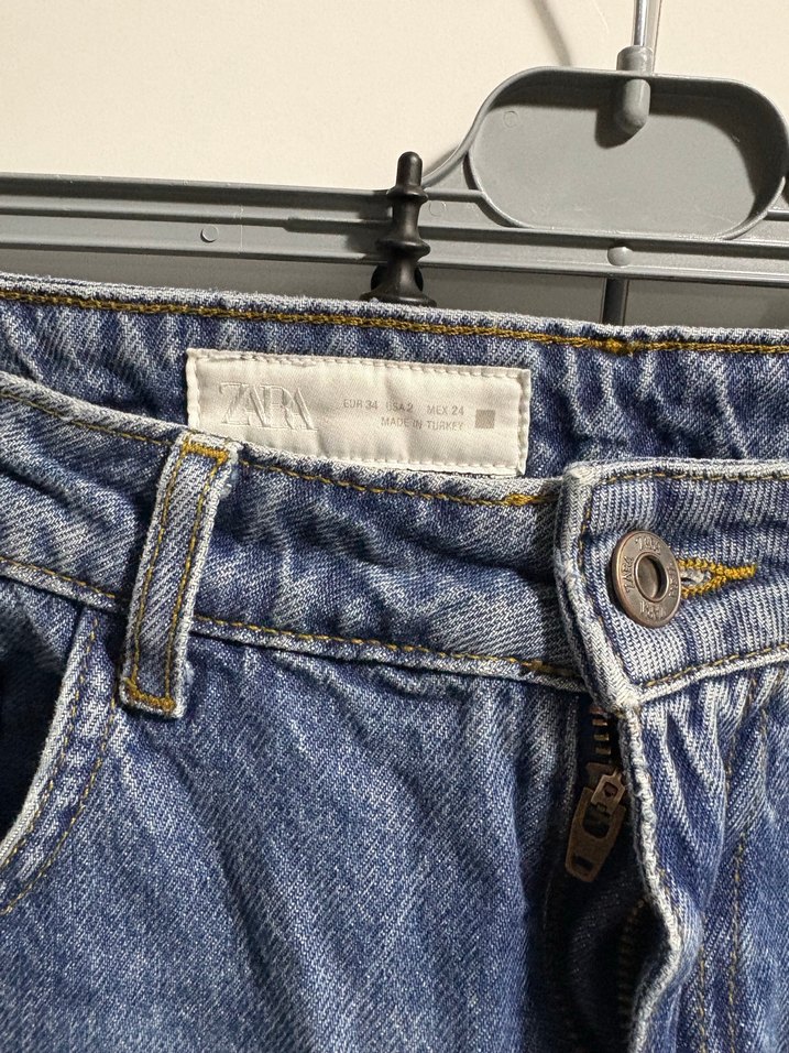Zara bol paça jean - Görsel 3