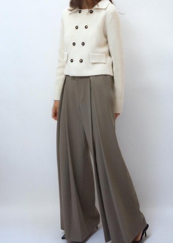 Zara bol paça pantolon - Görsel 2