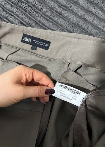 Zara bol paça pantolon - Görsel 5