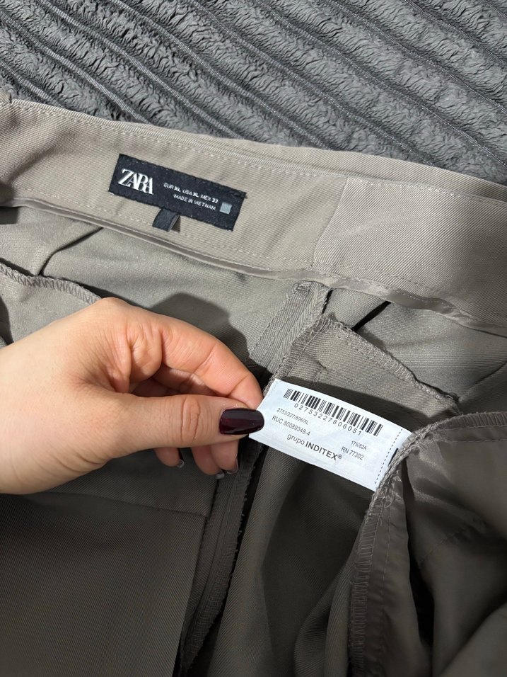 Zara bol paça pantolon - Görsel 5