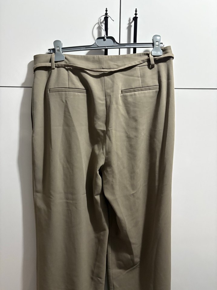 Zara bol paça pantolon - Görsel 4