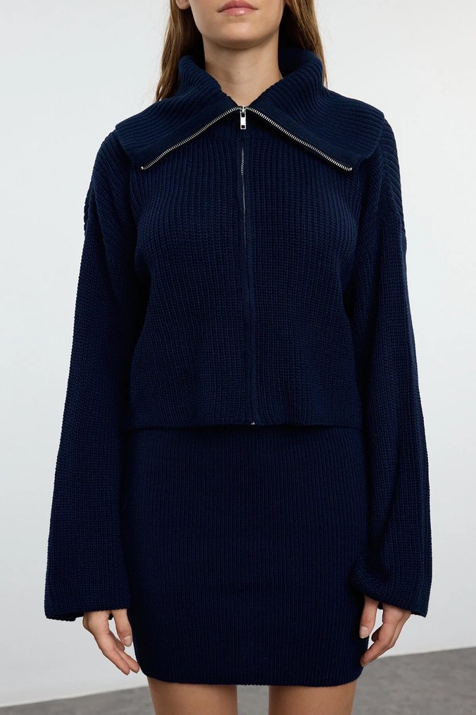 Trendyol salaş hırka - Görsel 2