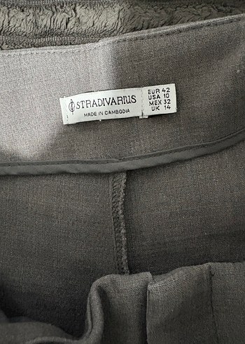 Stradivarius pensli kumaş pantolon - Görsel 3