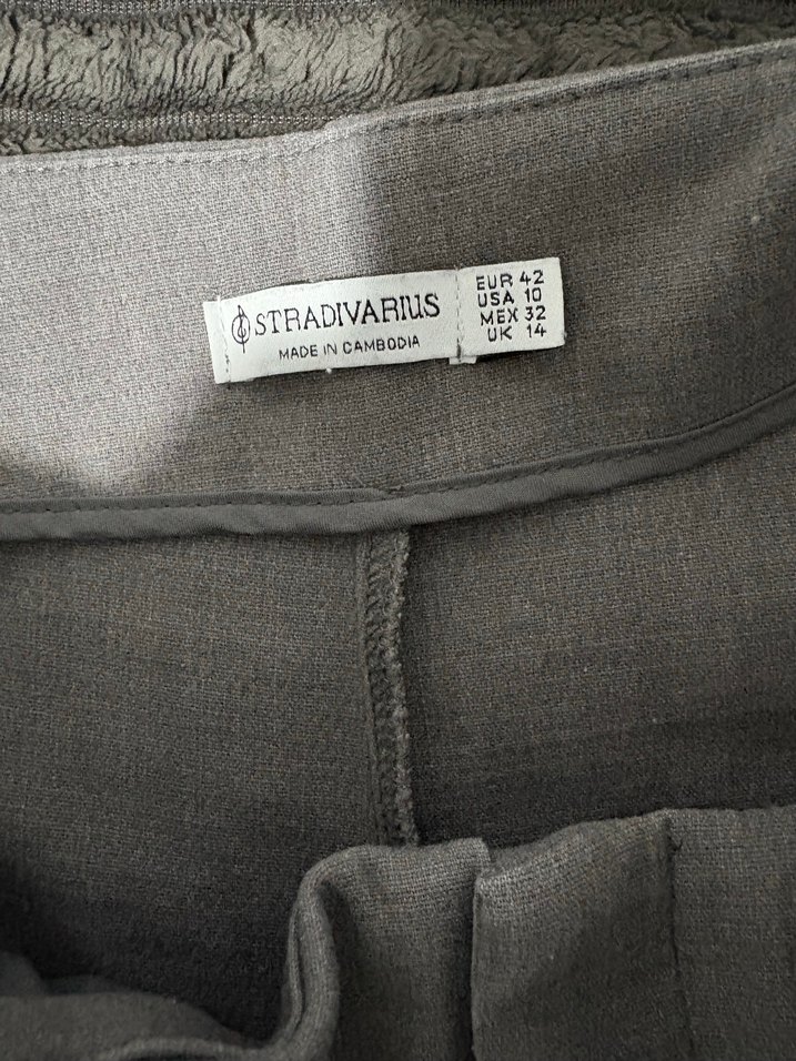 Stradivarius pensli kumaş pantolon - Görsel 3