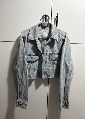 Zara oversize kot ceket - Görsel 2