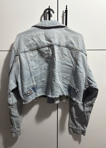 Zara oversize kot ceket - Görsel 4