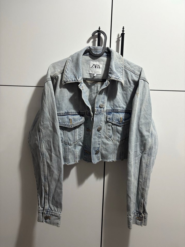 Zara oversize kot ceket - Görsel 2