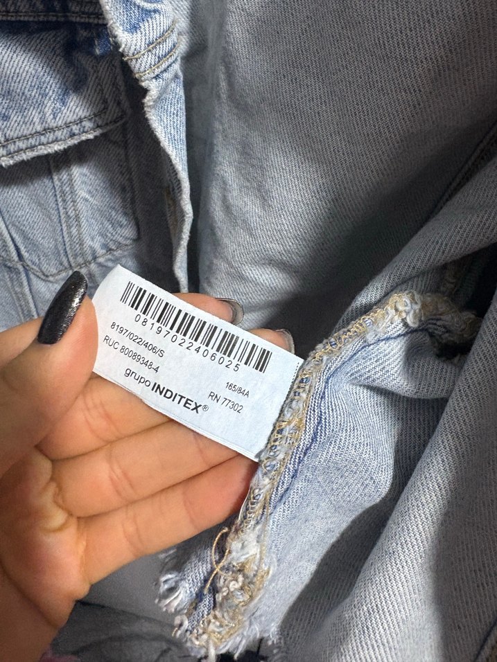 Zara oversize kot ceket - Görsel 3