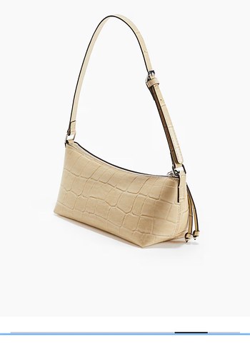 H&M baget çanta - Görsel 2