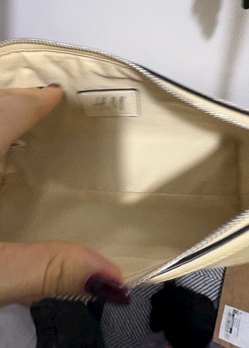 H&M baget çanta - Görsel 6