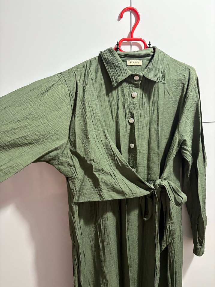 Uzun elbise - Görsel 3