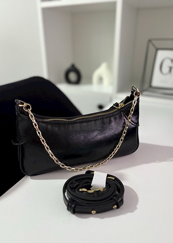 Mango şık çanta - Görsel 5