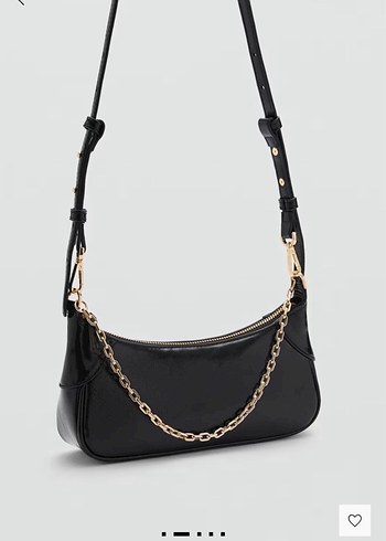 Mango şık çanta - Görsel 2