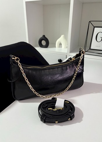 Mango şık çanta - Görsel 4