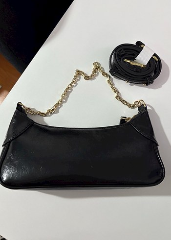 Mango şık çanta - Görsel 7