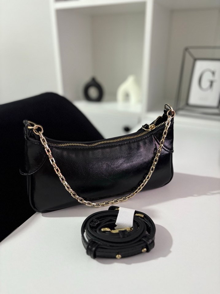 Mango şık çanta - Görsel 5