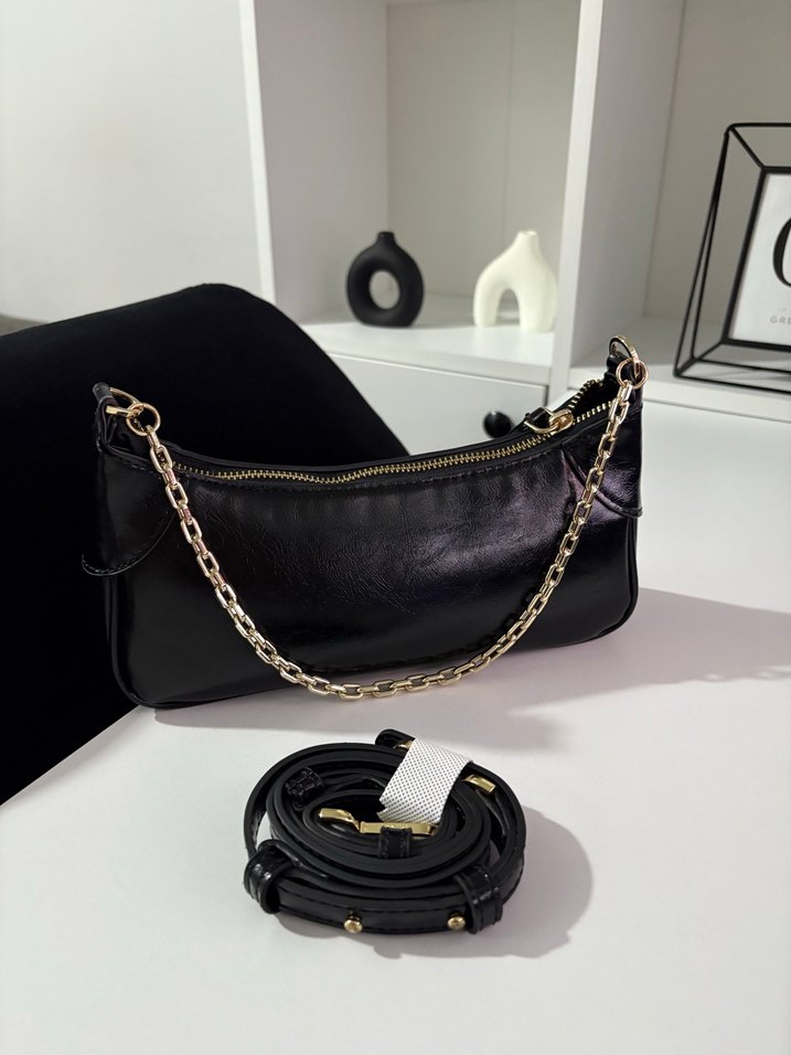 Mango şık çanta - Görsel 3