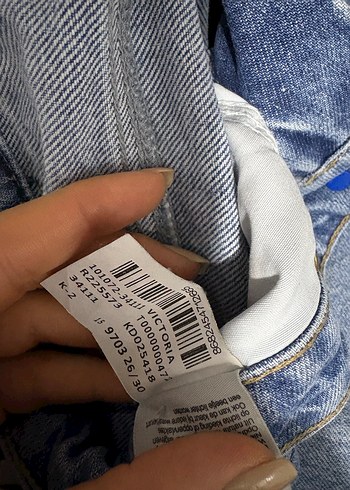 Mavi marka jean - Görsel 3