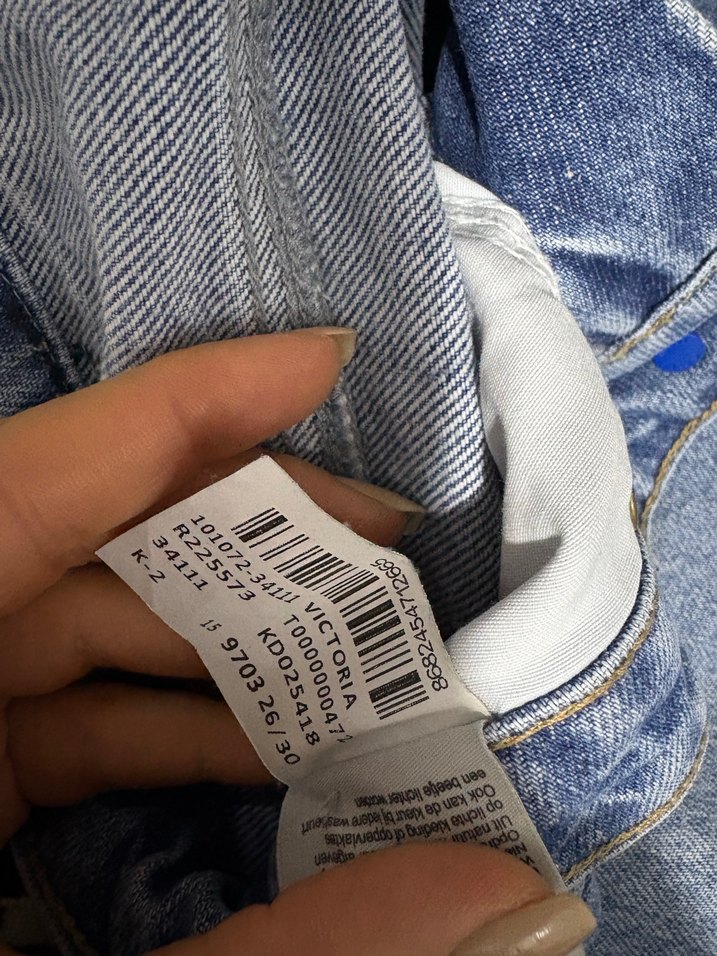 Mavi marka jean - Görsel 3