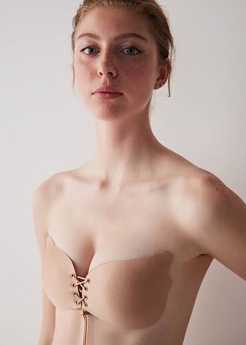 Ayarlanabilir yapışkanlı südyen - Görsel 3