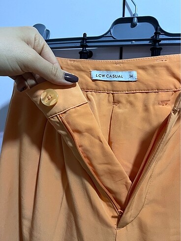 xs Beden Bol paça pantolon