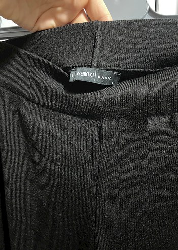 LC Waikiki Bol paça triko pantalon
