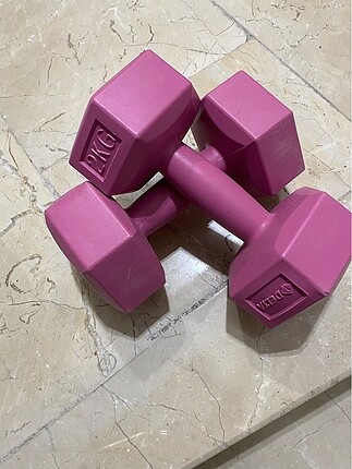 Delta 2 Kg x 2 Adet Dambıl Ağırlık Seti