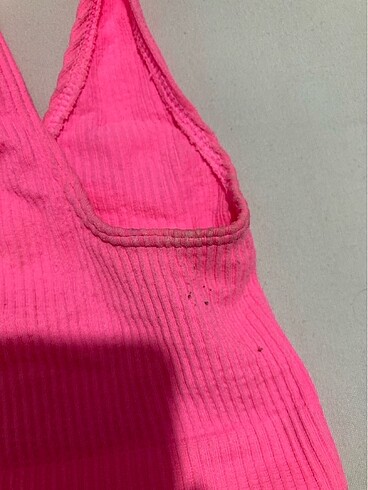 s Beden pembe Renk Pembe crop