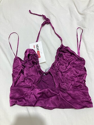 Askılı crop pull Bear