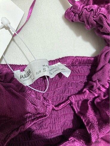 s Beden Askılı crop pull Bear