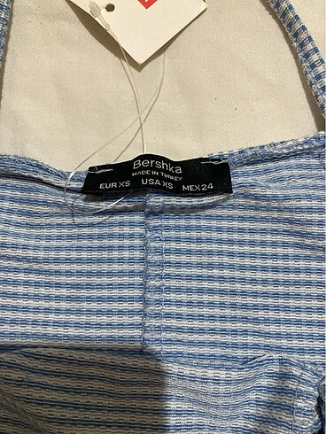 xs Beden Bershka