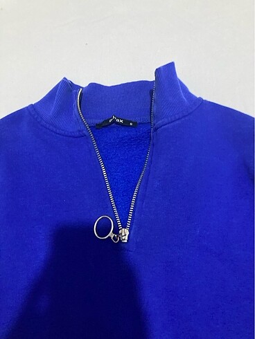 Addax Mavi Sweatshirt