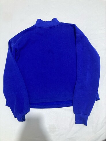 s Beden mavi Renk Mavi Sweatshirt