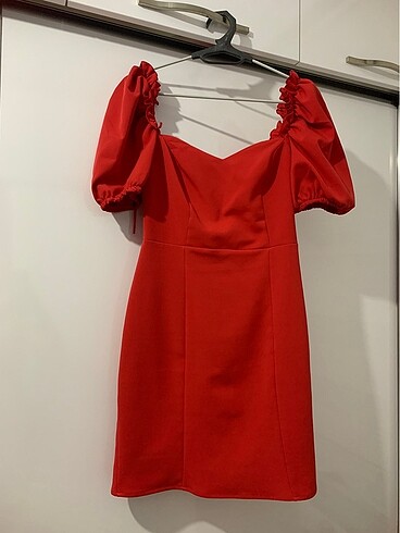 Trendyol & Milla Kırmızı Elbise