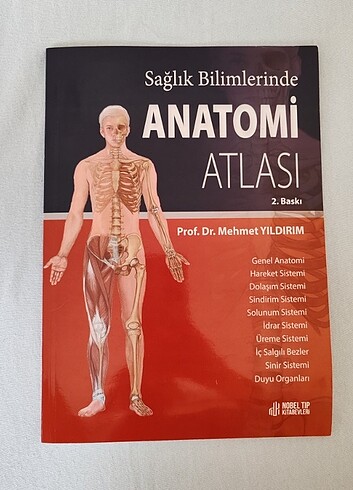 Sağlık Bilimlerinde Anatomi Atlası 