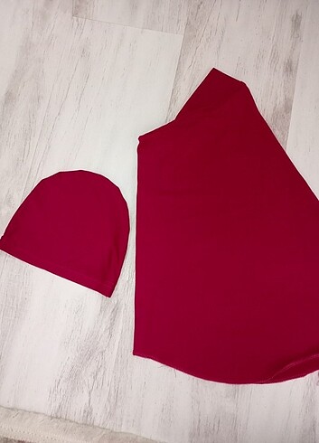 Tesettür haşema takımı - Görsel 8