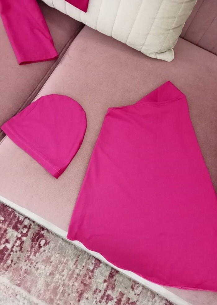 Tesettür haşema takımı - Görsel 2