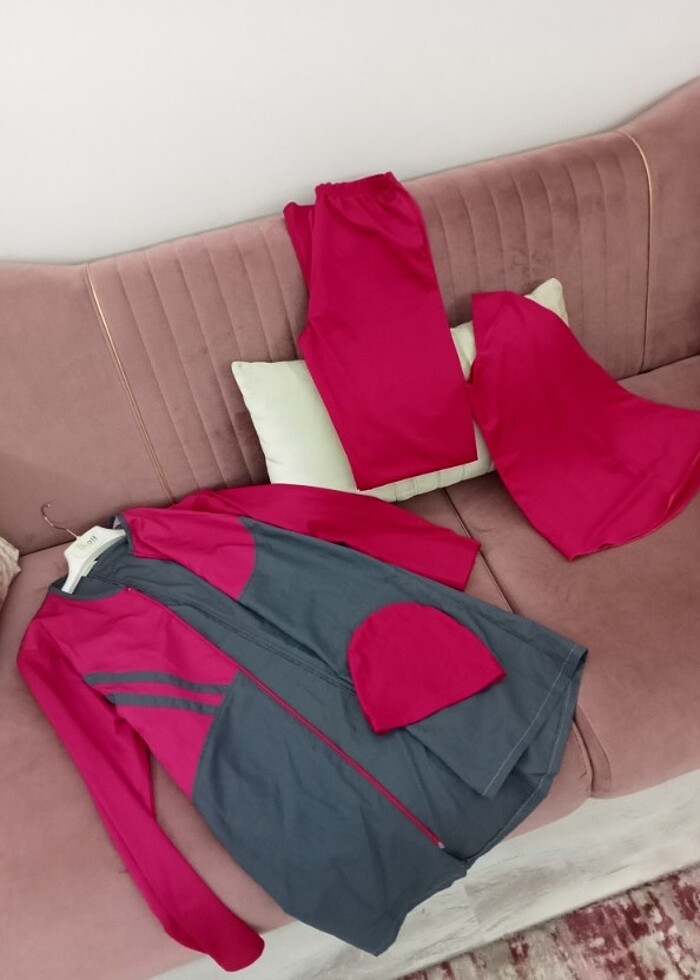 Tesettür haşema takımı - Görsel 4