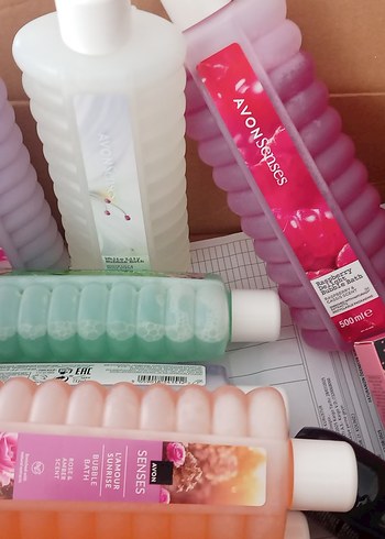 Avon Senses Duş Jeli Çeşitleri