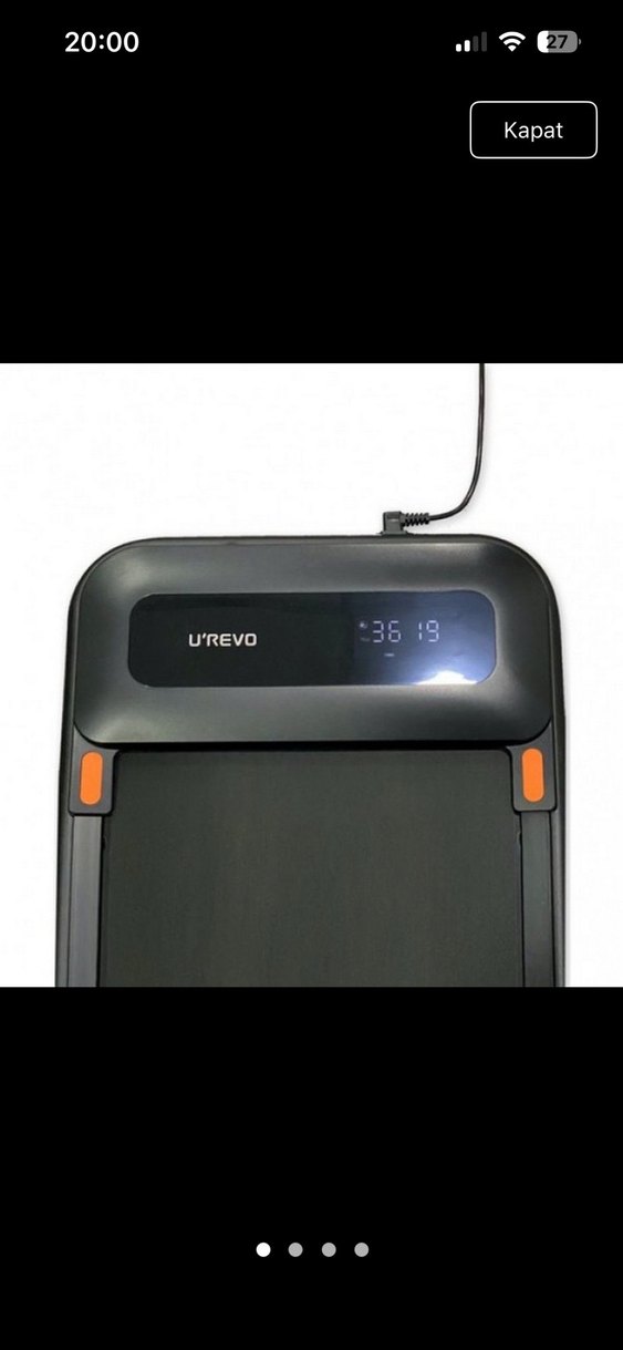 yürüyüş bandı Xiomi urevo v1 - Görsel 2