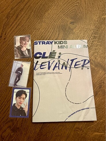 Stray kids Levanter