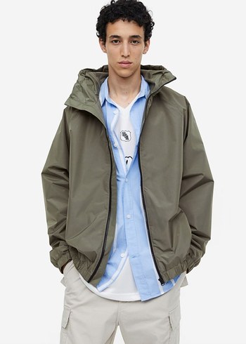 H&M regular fit rüzgarlık