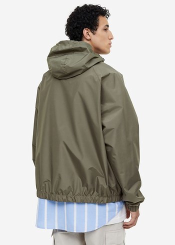 H&M H&M regular fit rüzgarlık