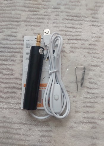 USB mini matkap - Görsel 2