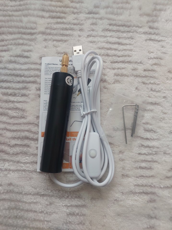 USB mini matkap - Görsel 2