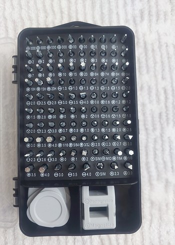 116 parça hassas tornavida seti - Görsel 4