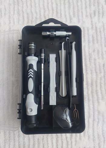 116 parça hassas tornavida seti - Görsel 3